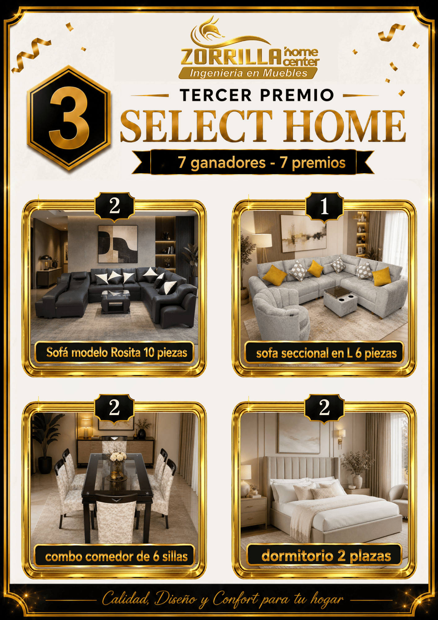 SELECT HOME